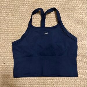 Alo Ribbed Favorite Bra Top